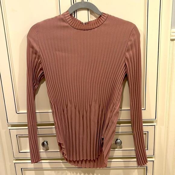 REISS Accordion blouse, size S or 4 - Picture 1 of 9